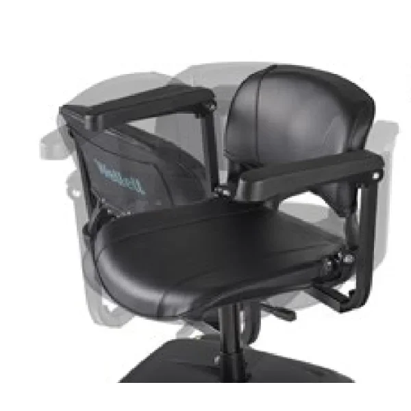 Scooter Electrica Urbana Ambar Wellell Motor 350w Y Asiento Giratorio 360 - imagen 8