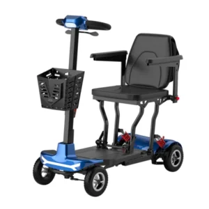Scooter Electrico Plegable Ligero De Magnesio Sevilla Movilidad Para Personas Mayores - imagen del producto