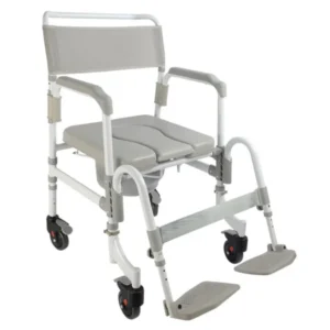 Silla De Transporte Y Bano 3 En 1 De Aluminio 2208 - imagen del producto