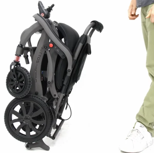 Silla Eléctrica Kittos Magnesium – Uso y montaje de la Silla Eléctrica Kittos Magnesium
