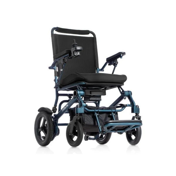 Silla de Ruedas Eléctrica iVolta Plegable Superligera de Aluminio 18 kg
